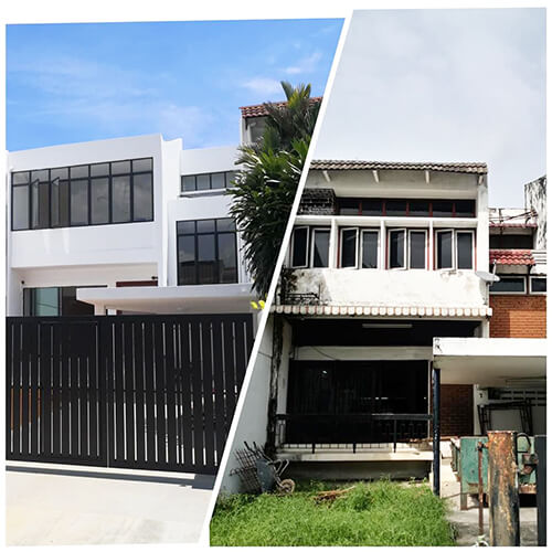 renohere.com before after renovation