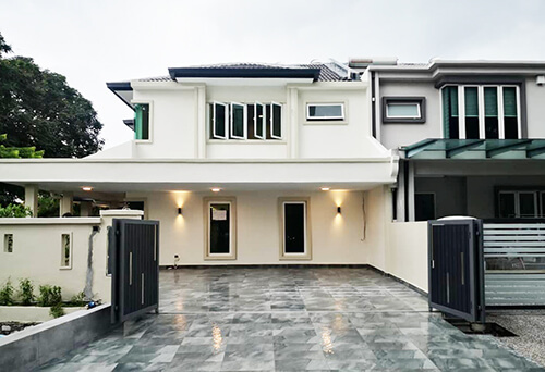 renohere.com after renovation